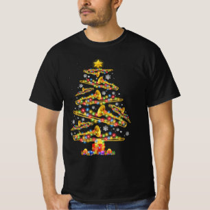 Camiseta Navidades Trombone Player Xmas Tree Jazz Lov
