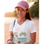 Camiseta Navidades tropicales en la playa siguen siendo Nav<br><div class="desc">¿Acaso esto no cuenta una gran historia — sigue siendo una Feliz Navidad en el momento de la playa — ya sea que estés en la playa o que te guste imaginarte que estás — esta camiseta artística acuarela te llevará allí? Disfruta y haría un regalo realmente divertido y único....</div>