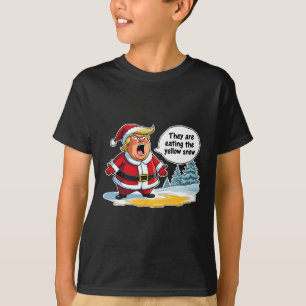 Camiseta Navidades Trump Santa Claus Comen El Ye