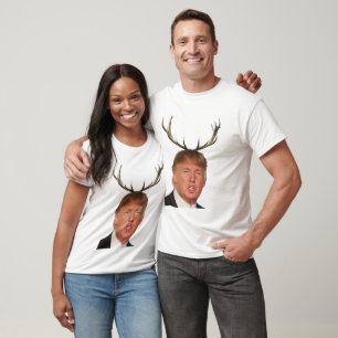Camiseta Navidades Trump: Sr. Presidente venado