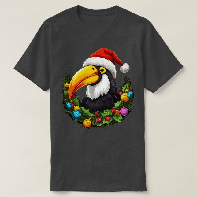 Camiseta Navidades turcos (Diseño del anverso)