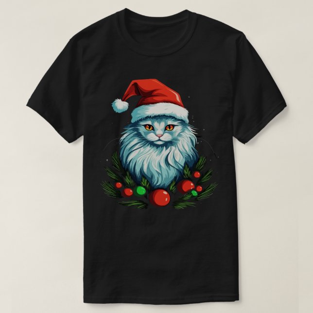 Camiseta Navidades turcos de Angora (Diseño del anverso)