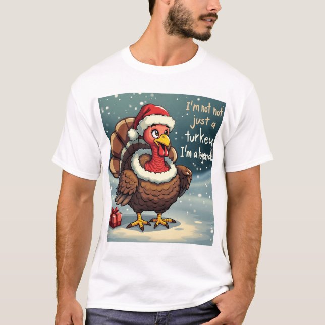 Camiseta Navidades turquía (Anverso)