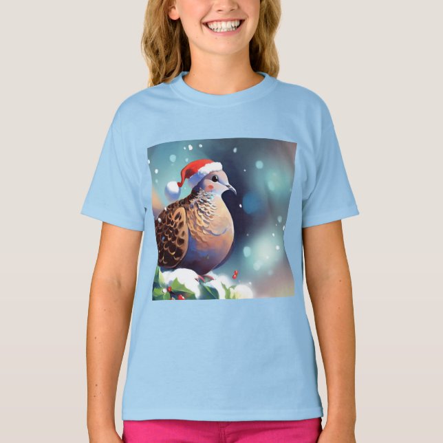 Camiseta Navidades Turtle Dove 2 (Anverso)