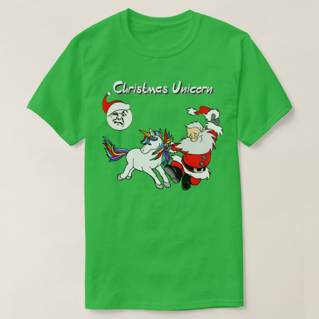 Camiseta navidades unicorn ClassicCopy Copy Copy Copy Copy (Diseño del anverso)