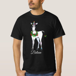 Camiseta Navidades Unicorn, creo
