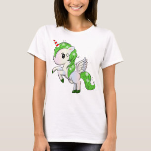 Camiseta Navidades Unicorn Pegasus