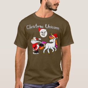 Camiseta navidades unicornio 6