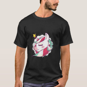 Camiseta Navidades unicornios Hombres Mujeres Chicas de Nav