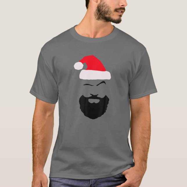 Camiseta Navidades Unisex Adulto / Joven Santa Gráfica (Anverso)