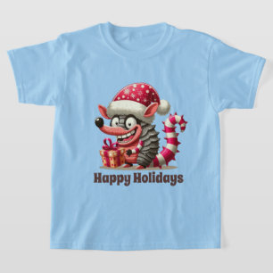 Camiseta Navidades Unisex Armadillo añadir texto