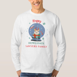 Camiseta Navidades Vacaciones Familiares coincidentes con A