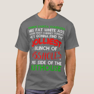 Camiseta Navidades Vacantes Joldest Bunch Navidades feos X