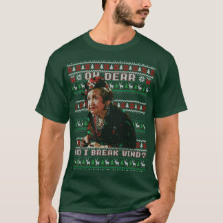 Camiseta Navidades Vacantes, tía Bethany, Acabo De Romper.