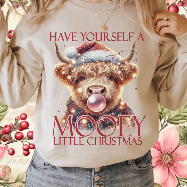 Camiseta Navidades-vacas rosados-altolianos-moey (Subido por el creador)