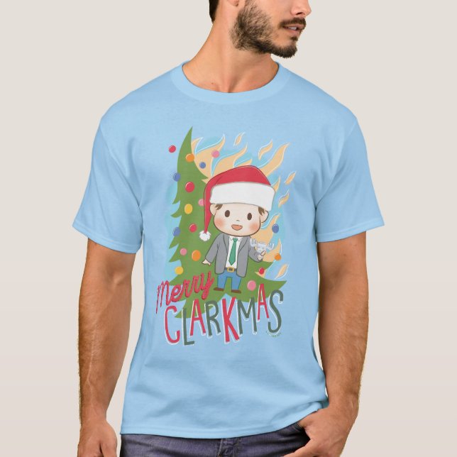 Camiseta Navidades Vacation Merry Clarkmas (Anverso)