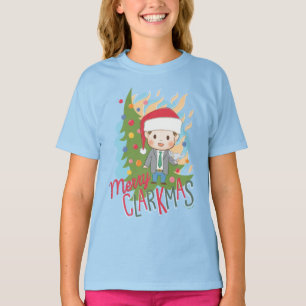 Camiseta Navidades Vacation Merry Clarkmas