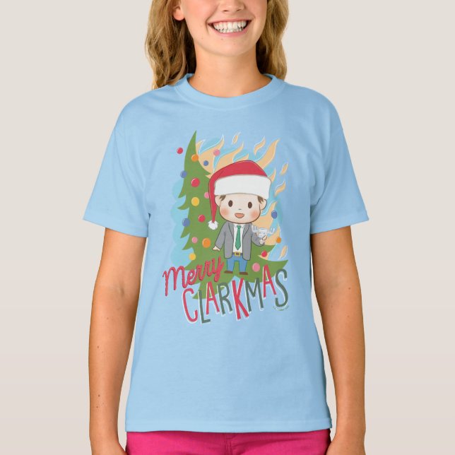 Camiseta Navidades Vacation Merry Clarkmas (Anverso)