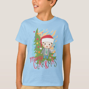 Camiseta Navidades Vacation Merry Clarkmas
