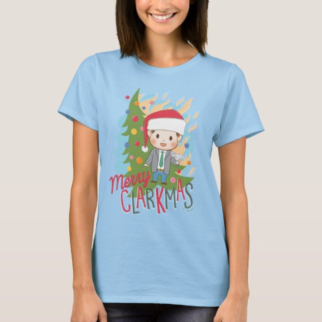 Camiseta Navidades Vacation Merry Clarkmas (Anverso)