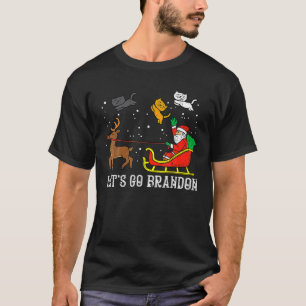 Camiseta Navidades Vamos Branson Brandon Santa Claus Xma