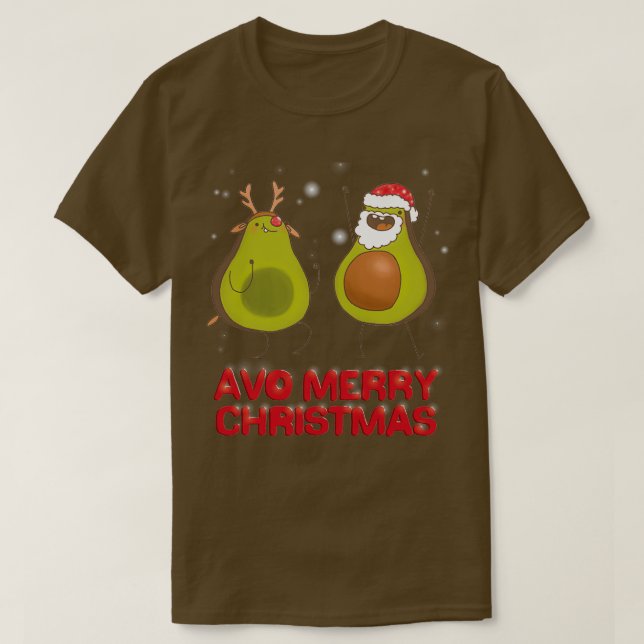 Camiseta navidades varios de x27Avo (Diseño del anverso)