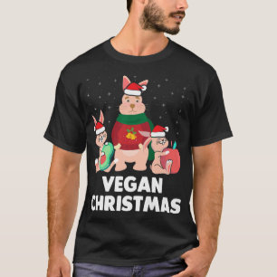 Camiseta Navidades veganos aguacate Lover Dieta Vegetaria X