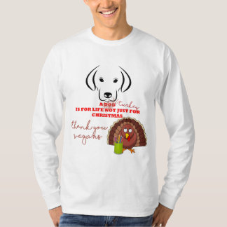 Camiseta Navidades veganos Manga larga