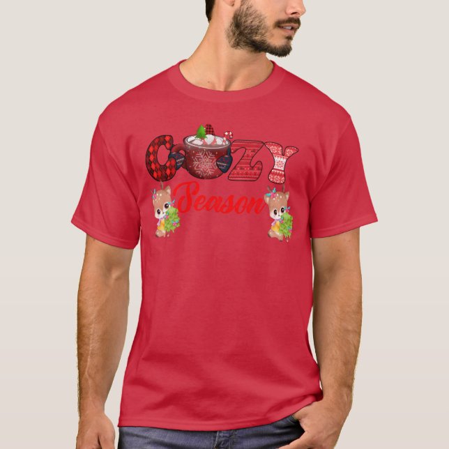 Camiseta Navidades ven Navidades Amigo de Holidayops (Anverso)