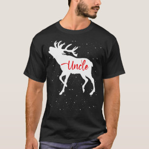 Camiseta Navidades venados que coinciden con el tío de la f