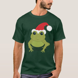 Camiseta Navidades verdes de Santa Frog