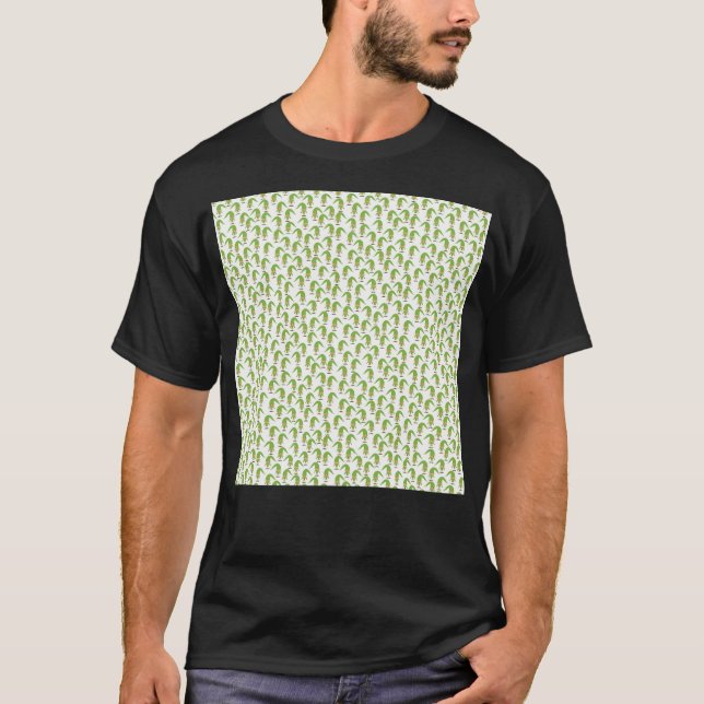 Camiseta Navidades Verdes Gorras Para Ocasiones Especiales  (Anverso)