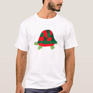 Camiseta Navidades Vestimenta de tortuga