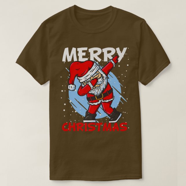 Camiseta Navidades vestuario de nieve baile de baile de inv (Diseño del anverso)