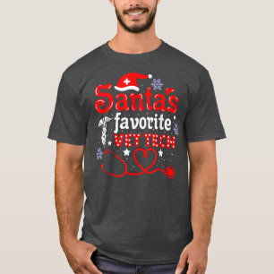 Camiseta Navidades veterinarios favoritos de Vet Tech 