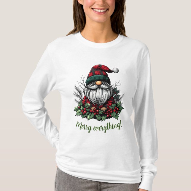 Camiseta Navidades Vibes (Anverso)
