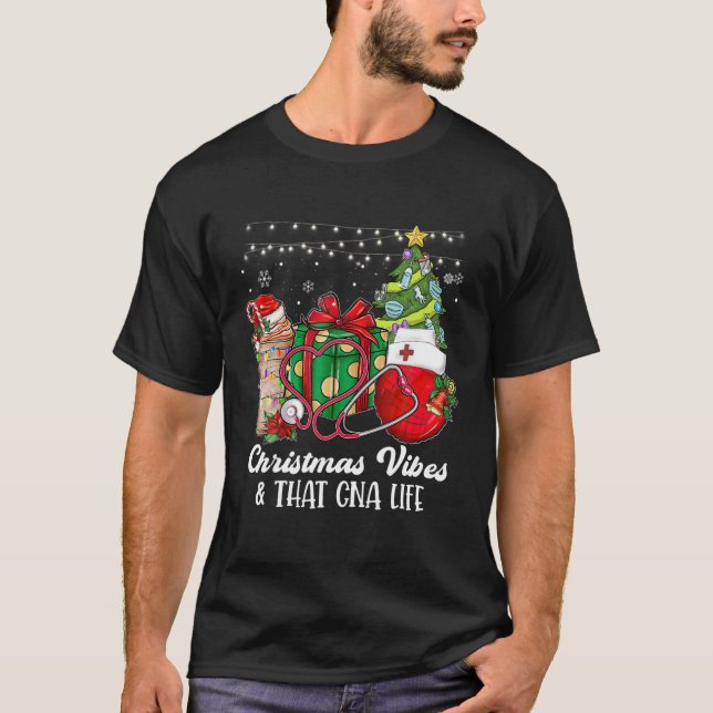 Camiseta Navidades Vibes (Anverso)