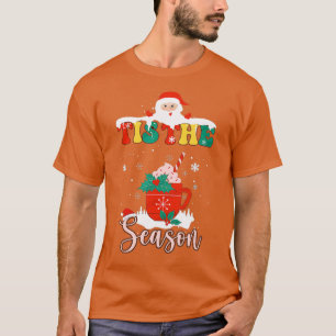 Camiseta Navidades Vibes Hot Cocoa Peppermint Mocha Chocola