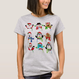 Camiseta Navidades Vibes Tee, idea de regalo para ropa de v