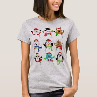 Camiseta Navidades Vibes Tee, idea de regalo para ropa de v