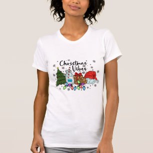 Camiseta Navidades vibran cookies para Santa Humorística