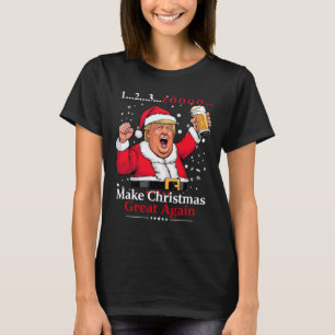 Camiseta Navidades vietnamitas Fiesta Beer Funny Trump 123