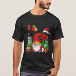 Camiseta Navidades Vino Gnomes Para Nochebuena