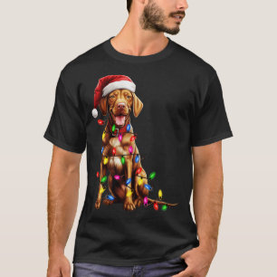 Camiseta Navidades Vizsla