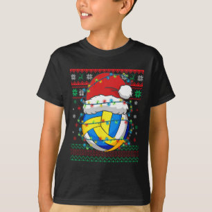 Camiseta Navidades Voleibol Navidad Gorra Deportivo Santa