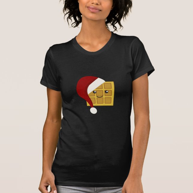 Camiseta Navidades Waffle (Anverso)