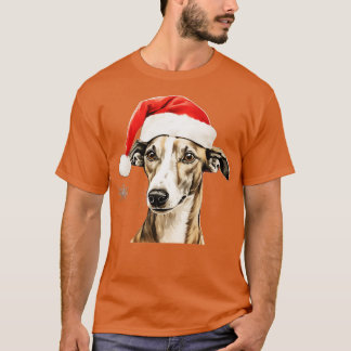 Camiseta Navidades Whippet