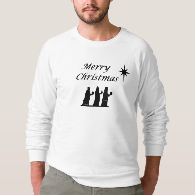 Camiseta Navidades Wisemen y Star (Anverso)
