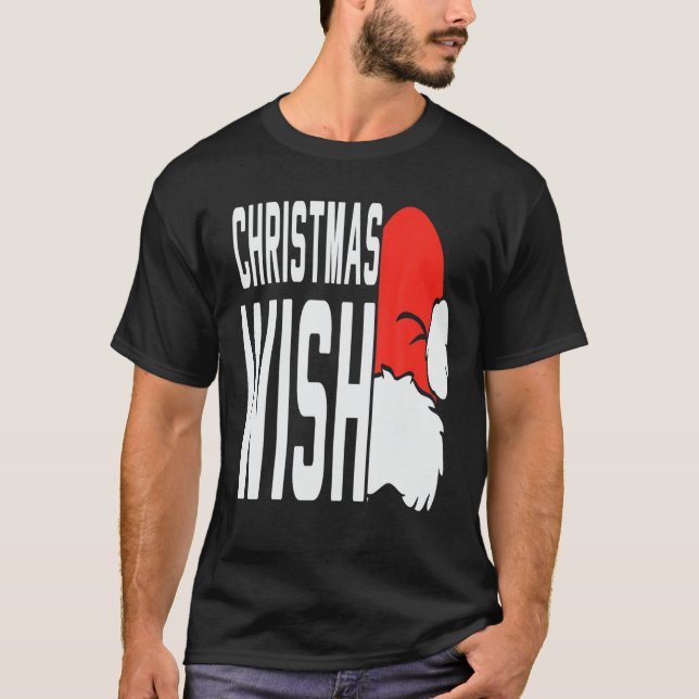 Camiseta Navidades Wish (Anverso)