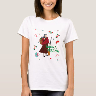 Camiseta navidades Witch buona Befana